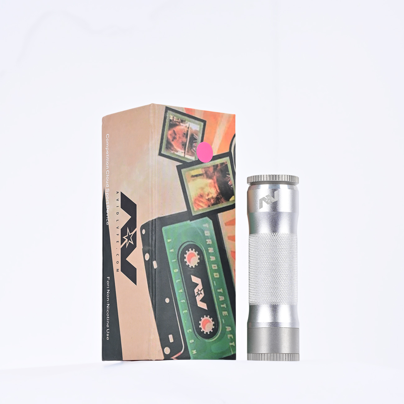 wolfcoolvape Style Avid Lyfe v - مراجعة Vape Battery 18650 وسعره
