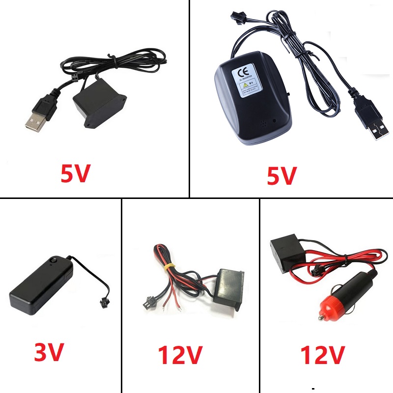 DC 12V EL Line USB Cigarette L - مراجعة Vape Decoration وسعره
