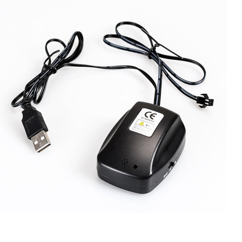 DC 12V EL Line USB Cigarette L - مراجعة Vape Decoration وسعره