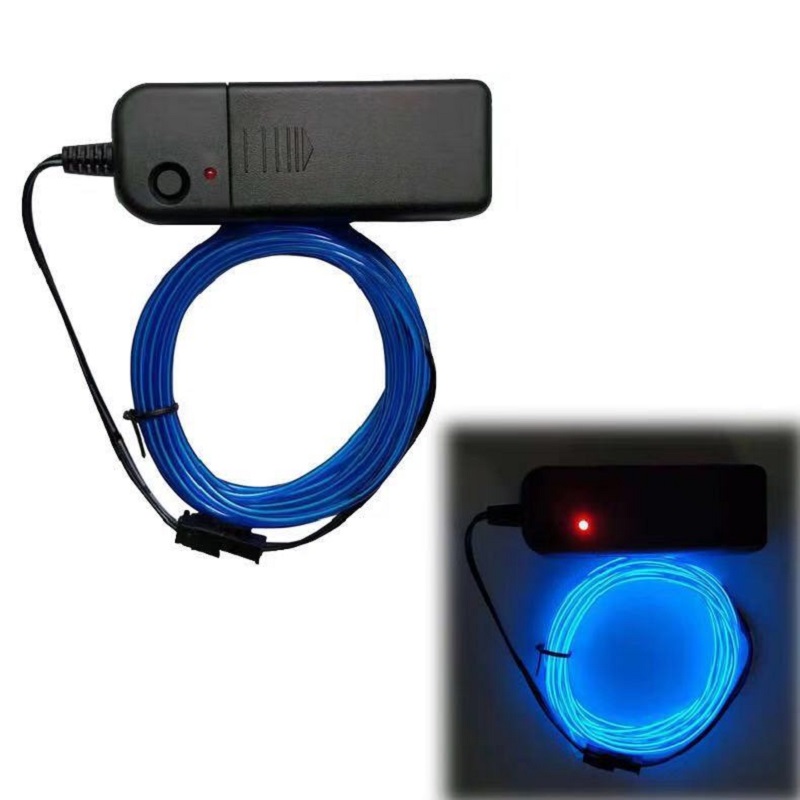 DC 12V EL Line USB Cigarette L - مراجعة Vape Decoration وسعره