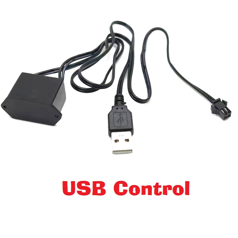 DC 12V EL Line USB Cigarette L - مراجعة Vape Decoration وسعره