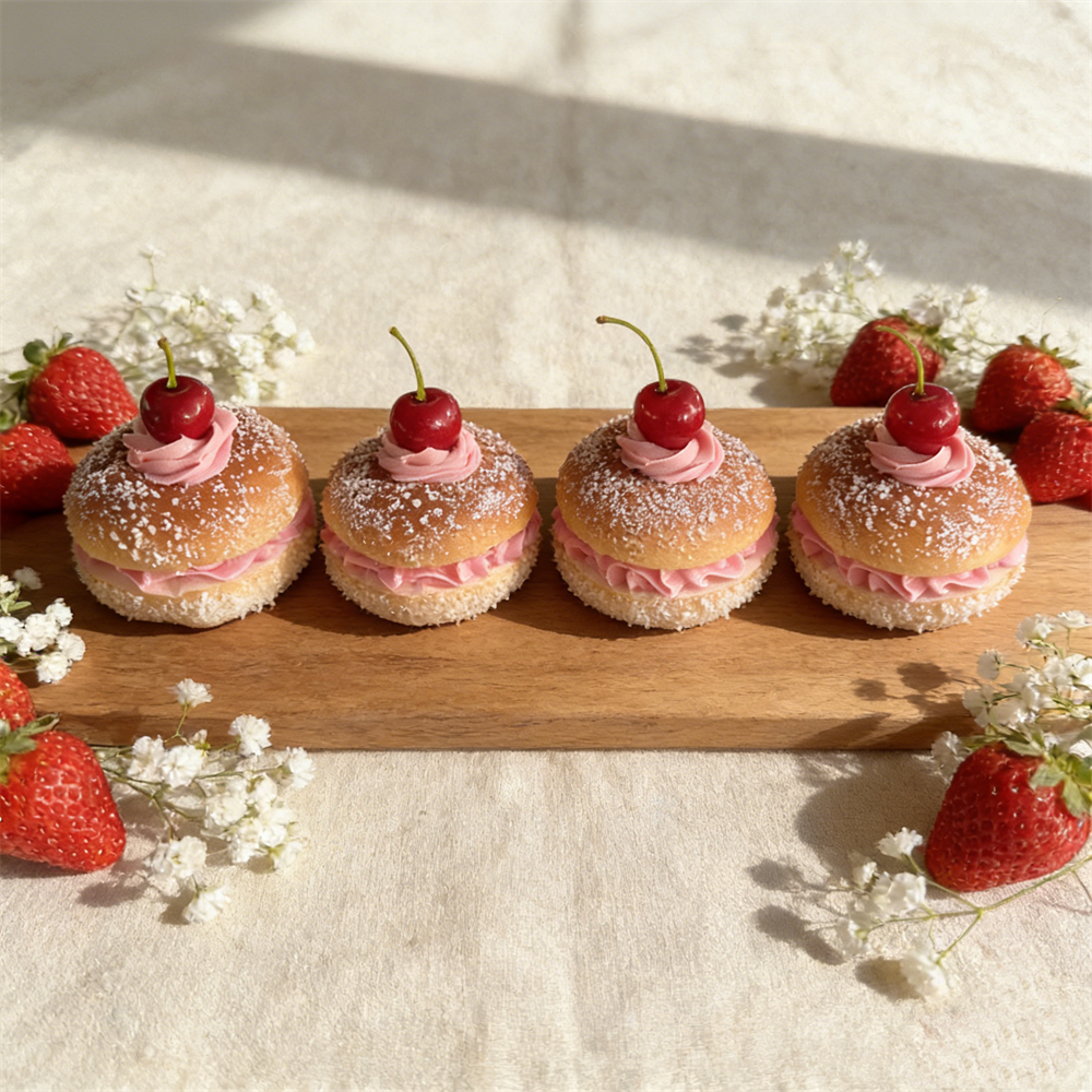 8.5cm Strawberry Flavor Cherry - مراجعة Vape Decoration وسعره