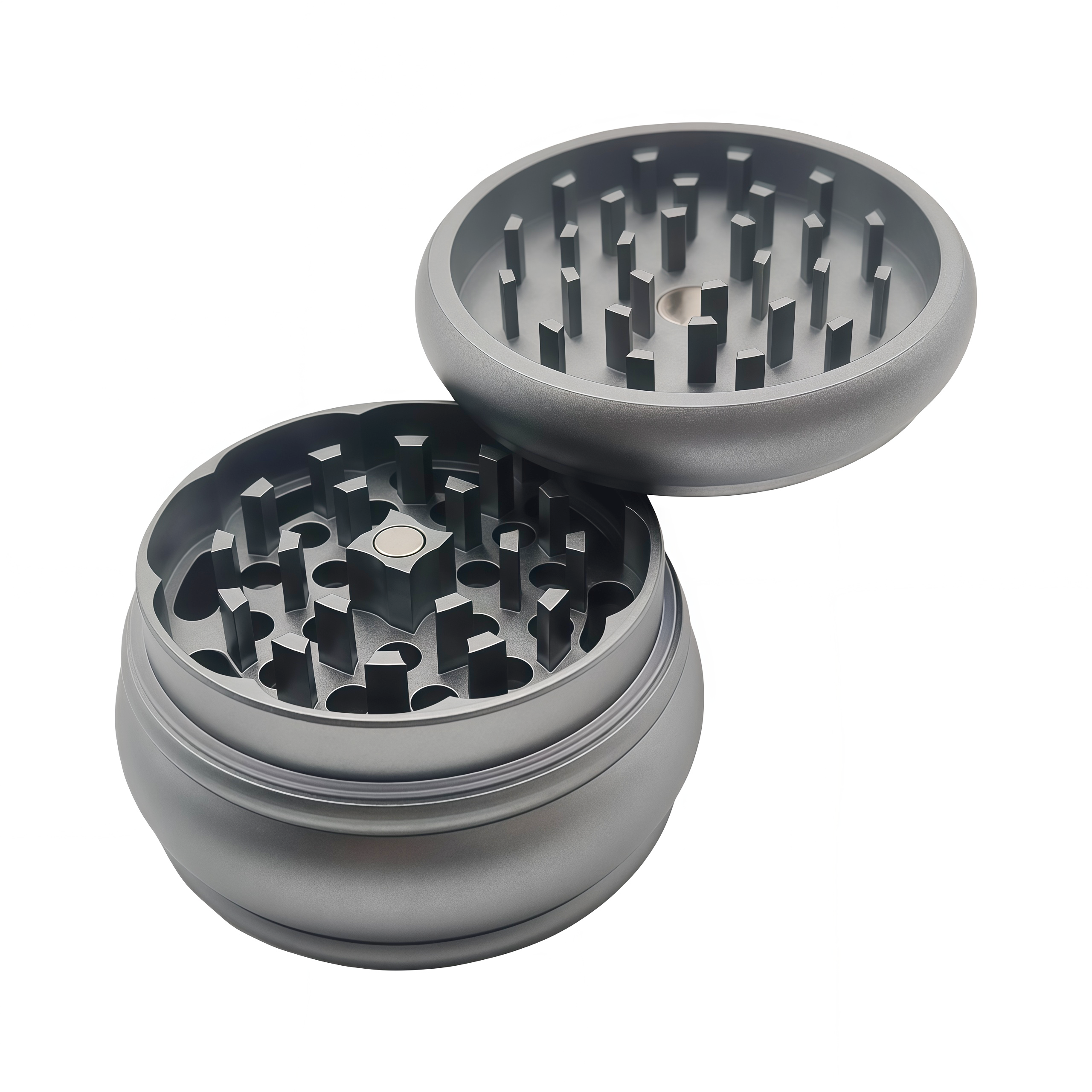 62mm Tobacco Grinder - 4-Layer - مراجعة Vape Band Silicone وسعره