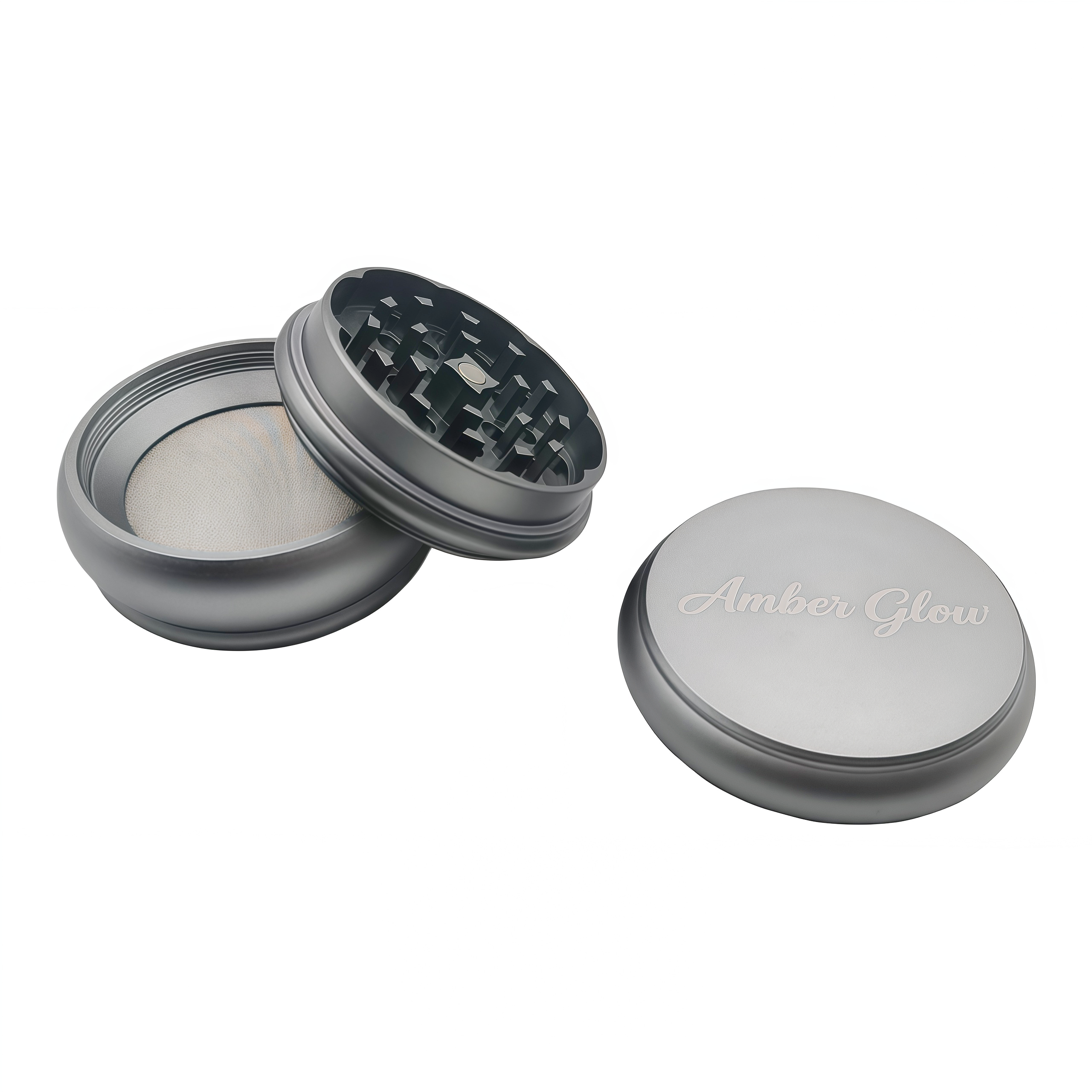 62mm Tobacco Grinder - 4-Layer - مراجعة Vape Band Silicone وسعره