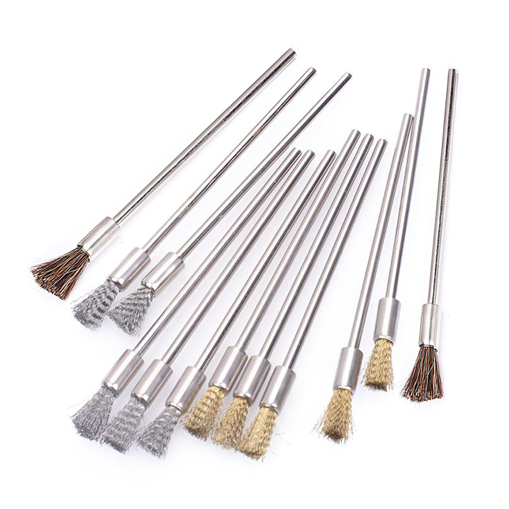 2/3PCS Stainless Steel Brush W - مراجعة Coil Building Kit وسعره