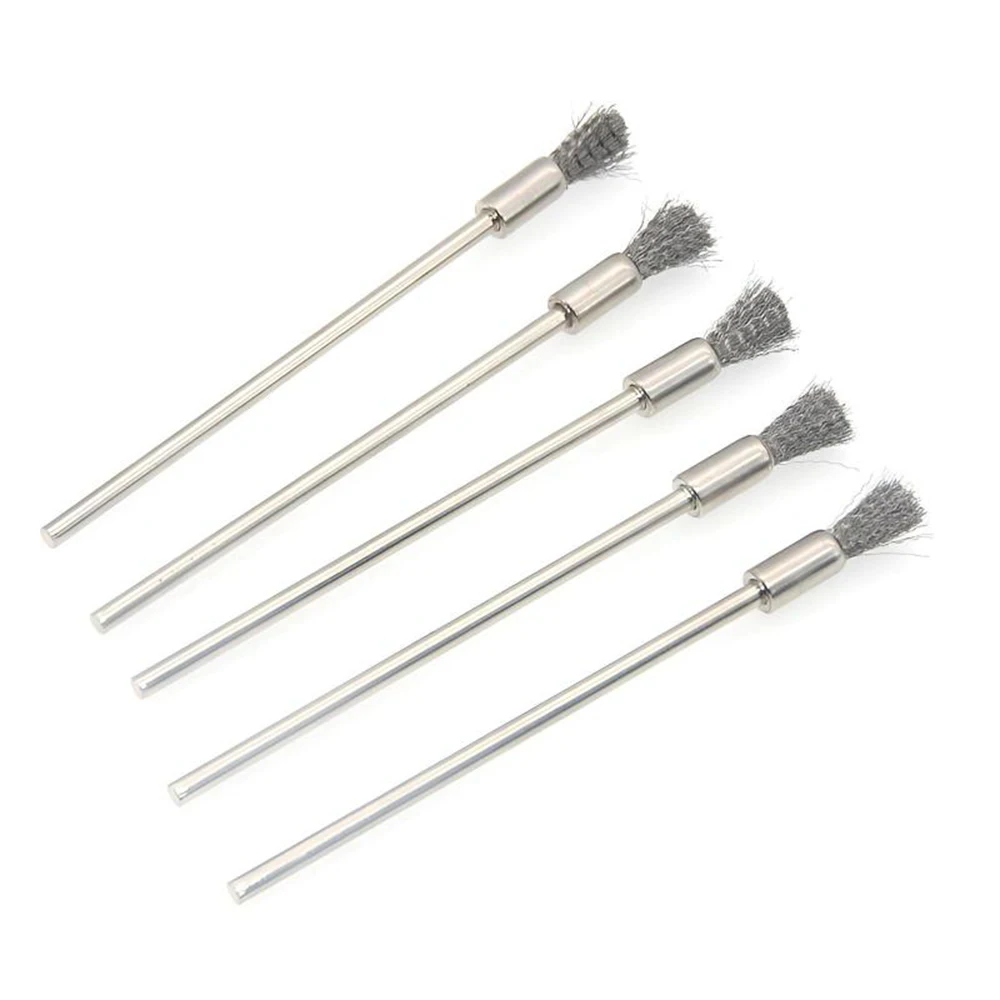 2/3PCS Stainless Steel Brush W - مراجعة Coil Building Kit وسعره