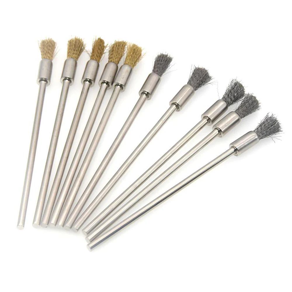 2/3PCS Stainless Steel Brush W - مراجعة Coil Building Kit وسعره