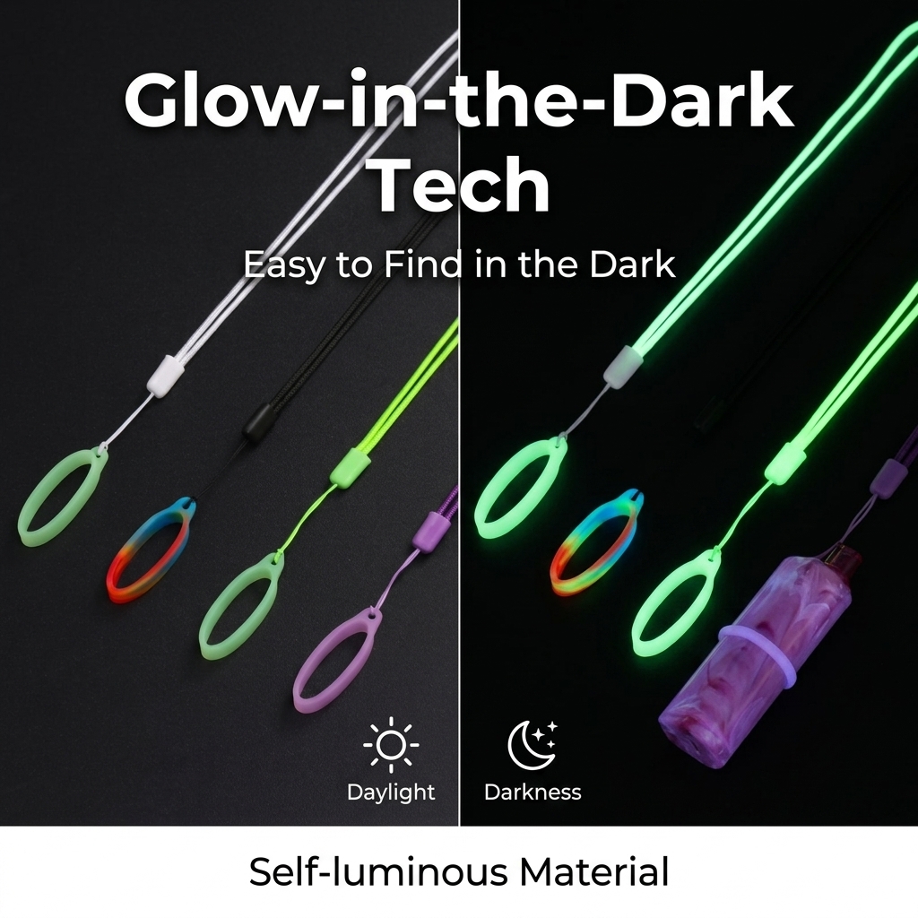 Multi-Color E-cigarette Lanyar - مراجعة Vape Band Silicone وسعره