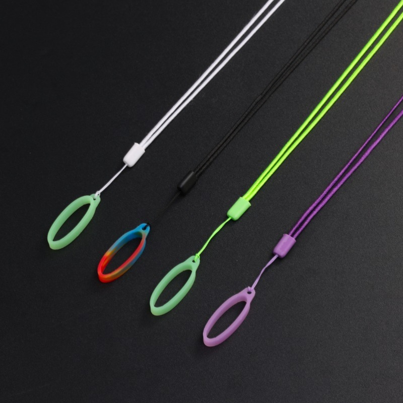 Multi-Color E-cigarette Lanyar - مراجعة Vape Band Silicone وسعره
