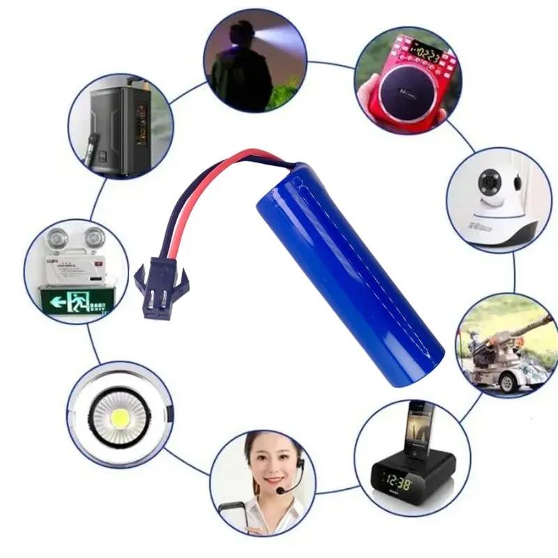 High Power 18650 Battery 3.7V  - مراجعة Quick Vape وسعره