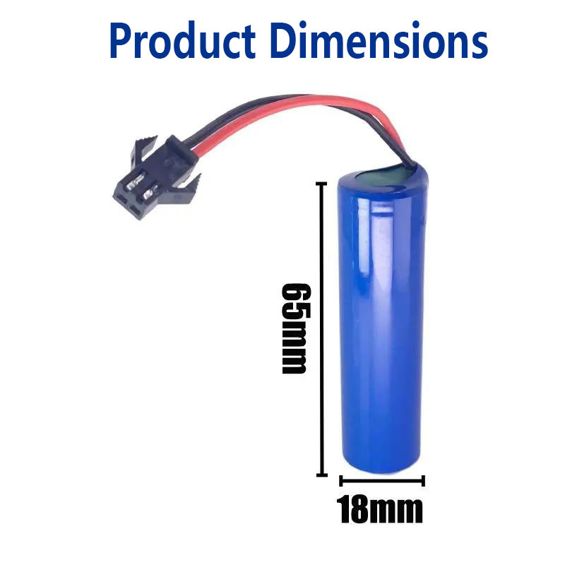 High Power 18650 Battery 3.7V  - مراجعة Quick Vape وسعره