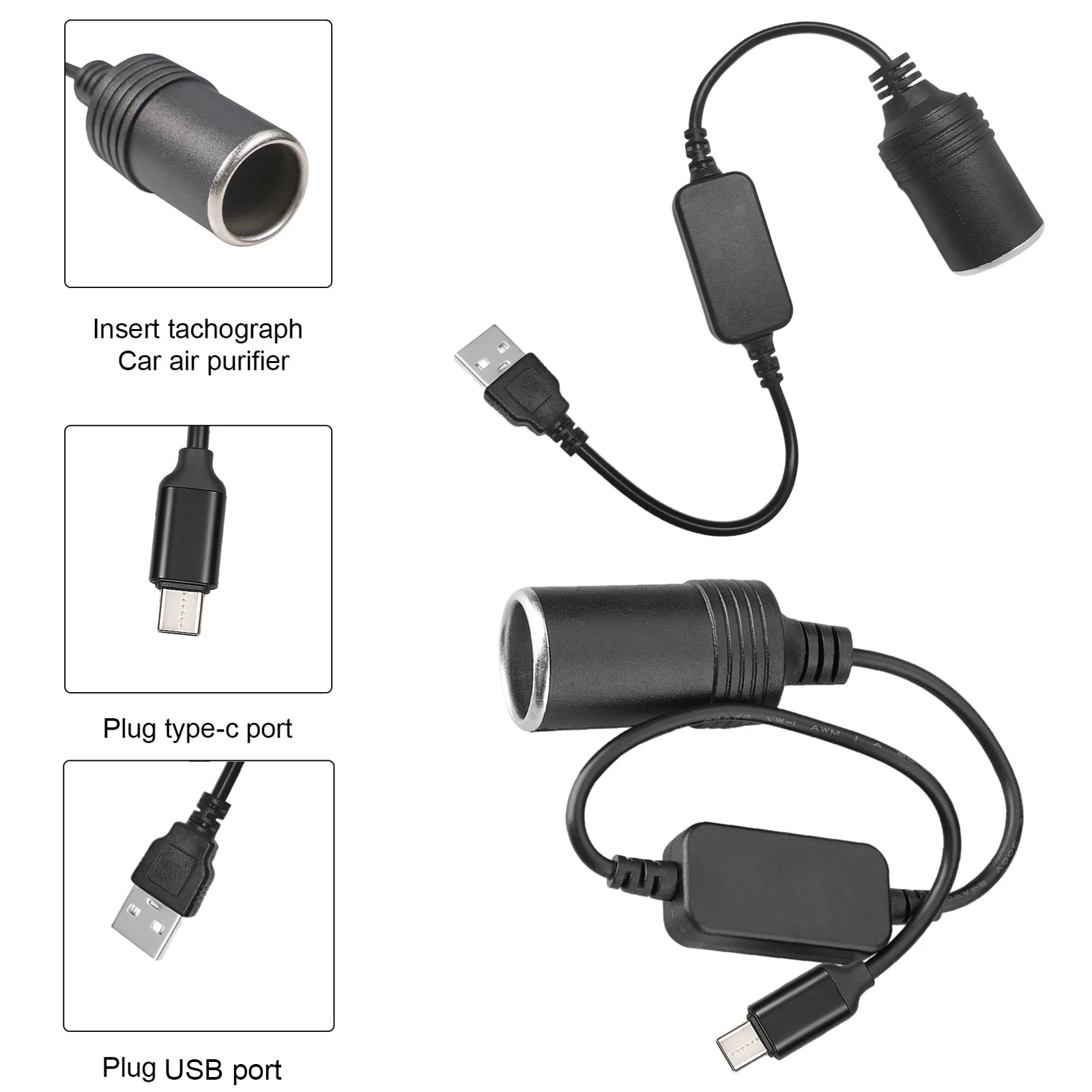 5V To 12V Cigarette Lighter So - مراجعة Accessories For Vaping وسعره