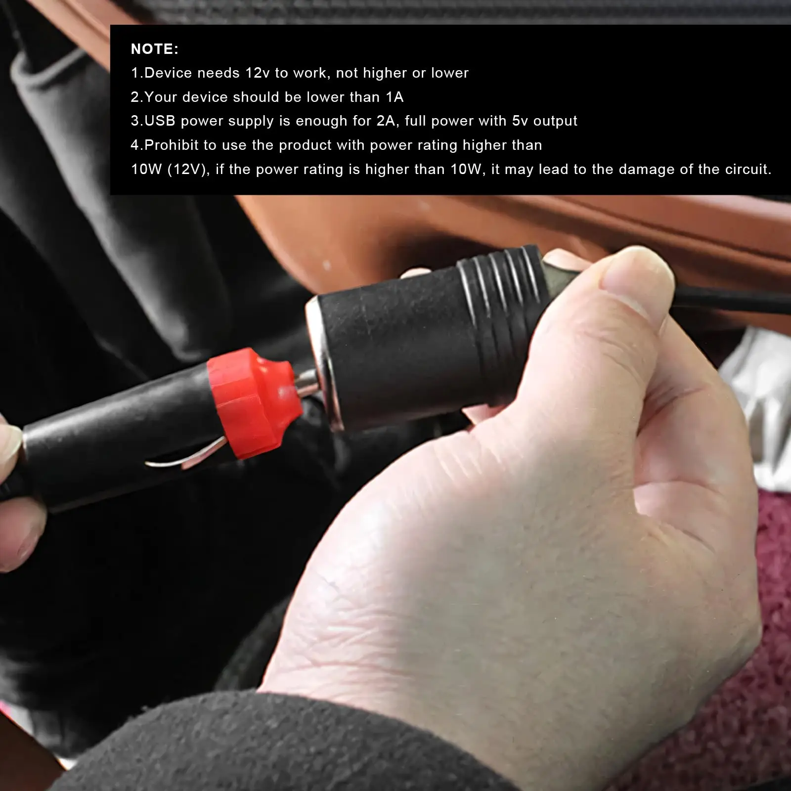 5V To 12V Cigarette Lighter So - مراجعة Accessories For Vaping وسعره