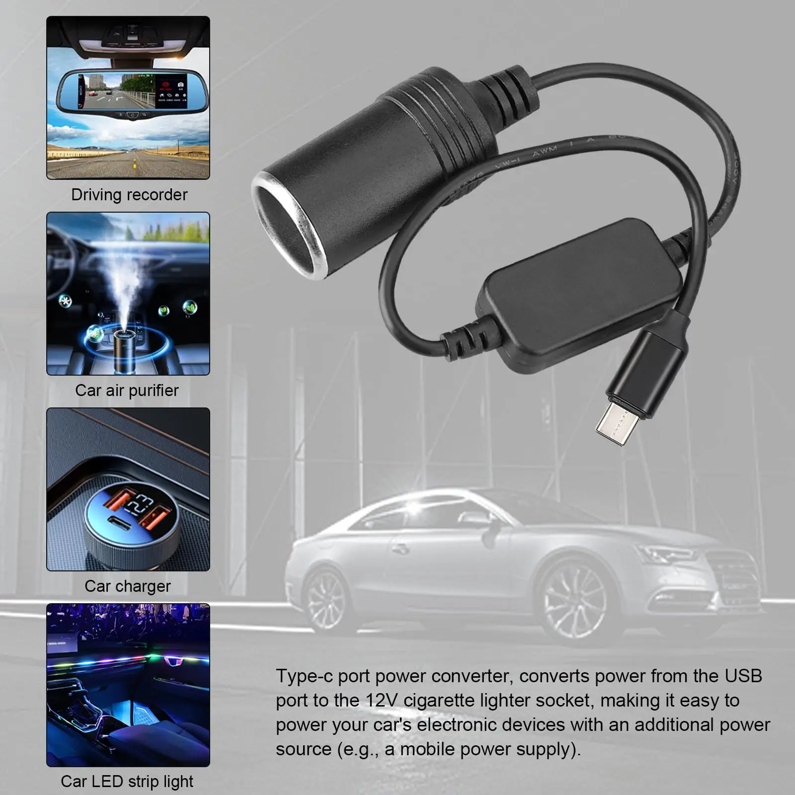 5V To 12V Cigarette Lighter So - مراجعة Accessories For Vaping وسعره