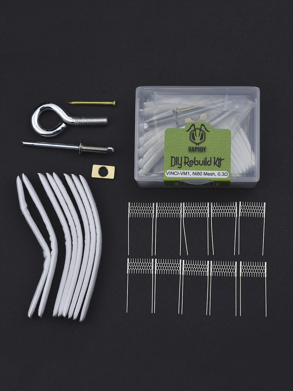 13 Type Original DIY Rebuild K - مراجعة Coil Building Kit وسعره