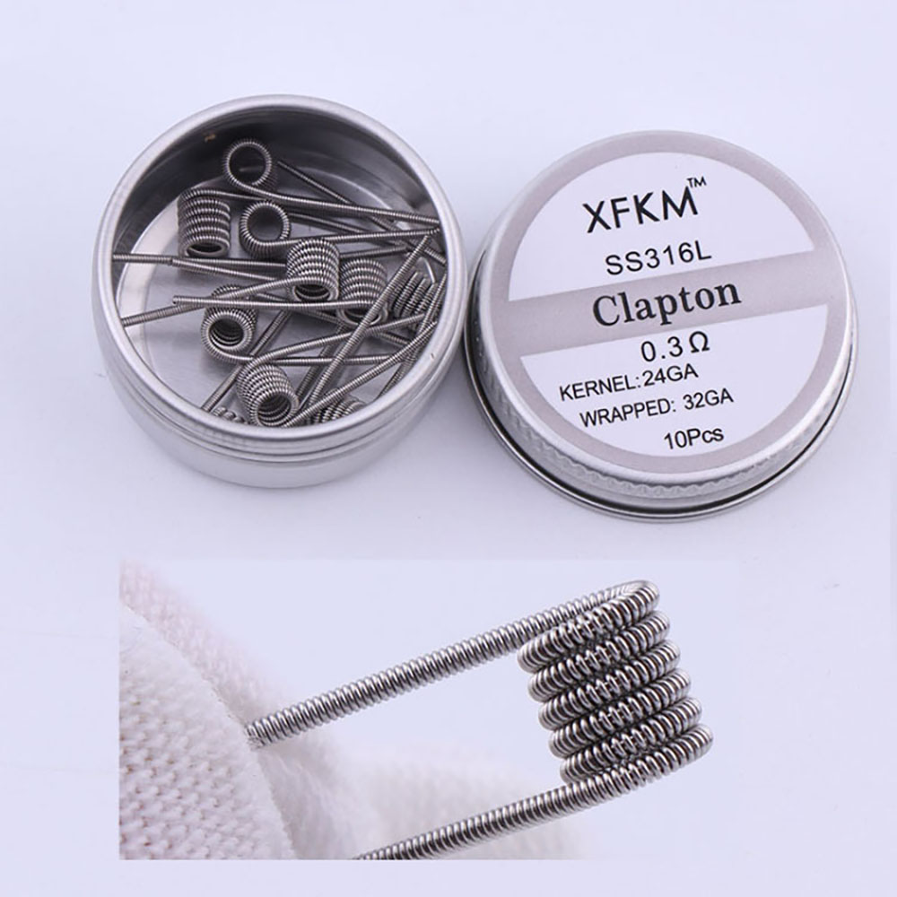 XFKM 10pcs/lot 316 Flat twiste - مراجعة Stainless Wire Ss316 وسعره