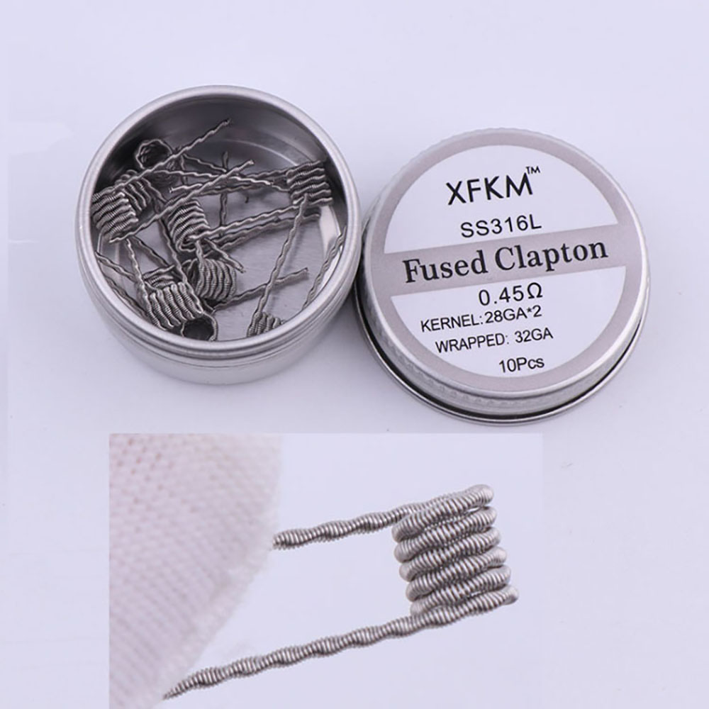 XFKM 10pcs/lot 316 Flat twiste - مراجعة Stainless Wire Ss316 وسعره