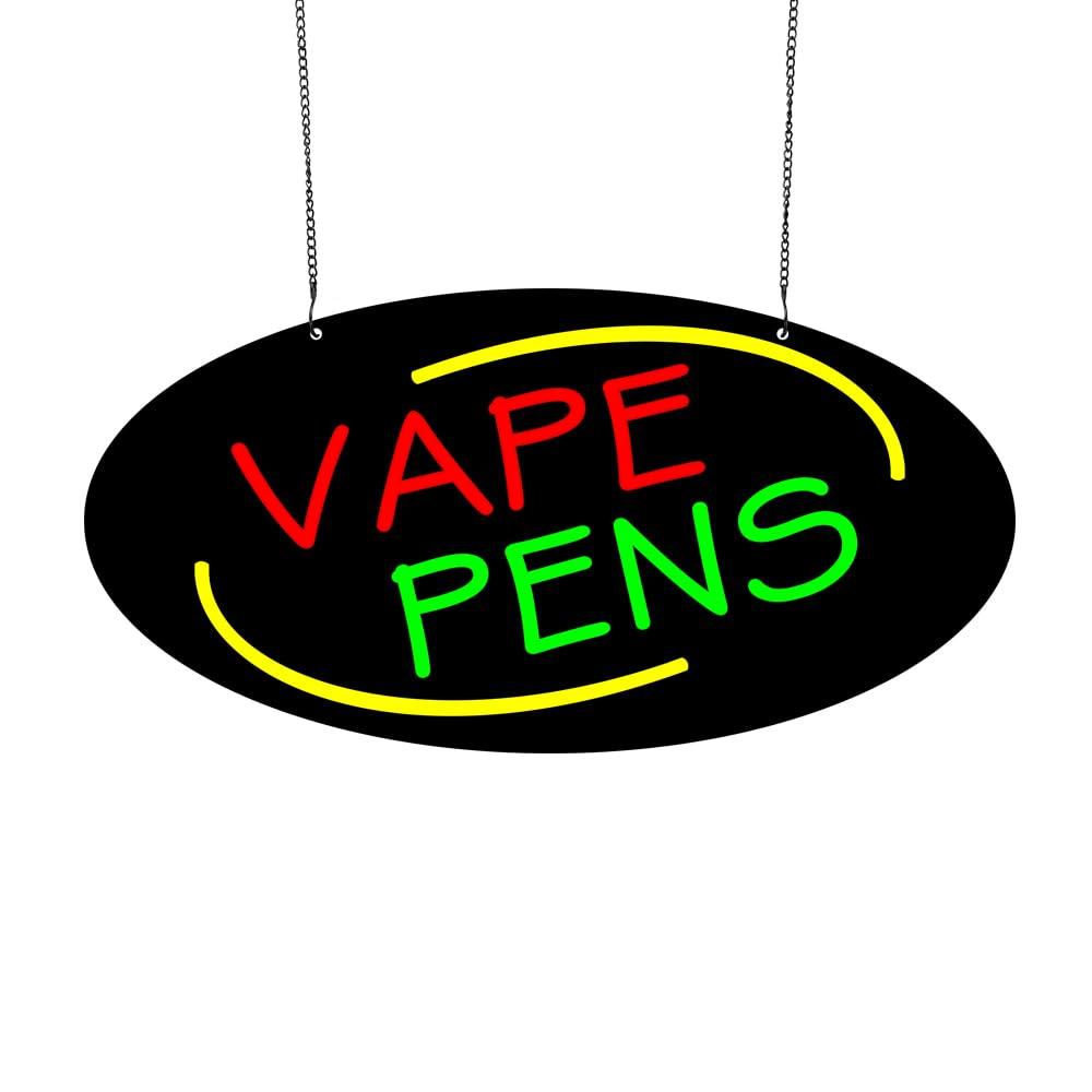 Vape Pens Neon Sign Dimmable L - مراجعة Vaping Store وسعره