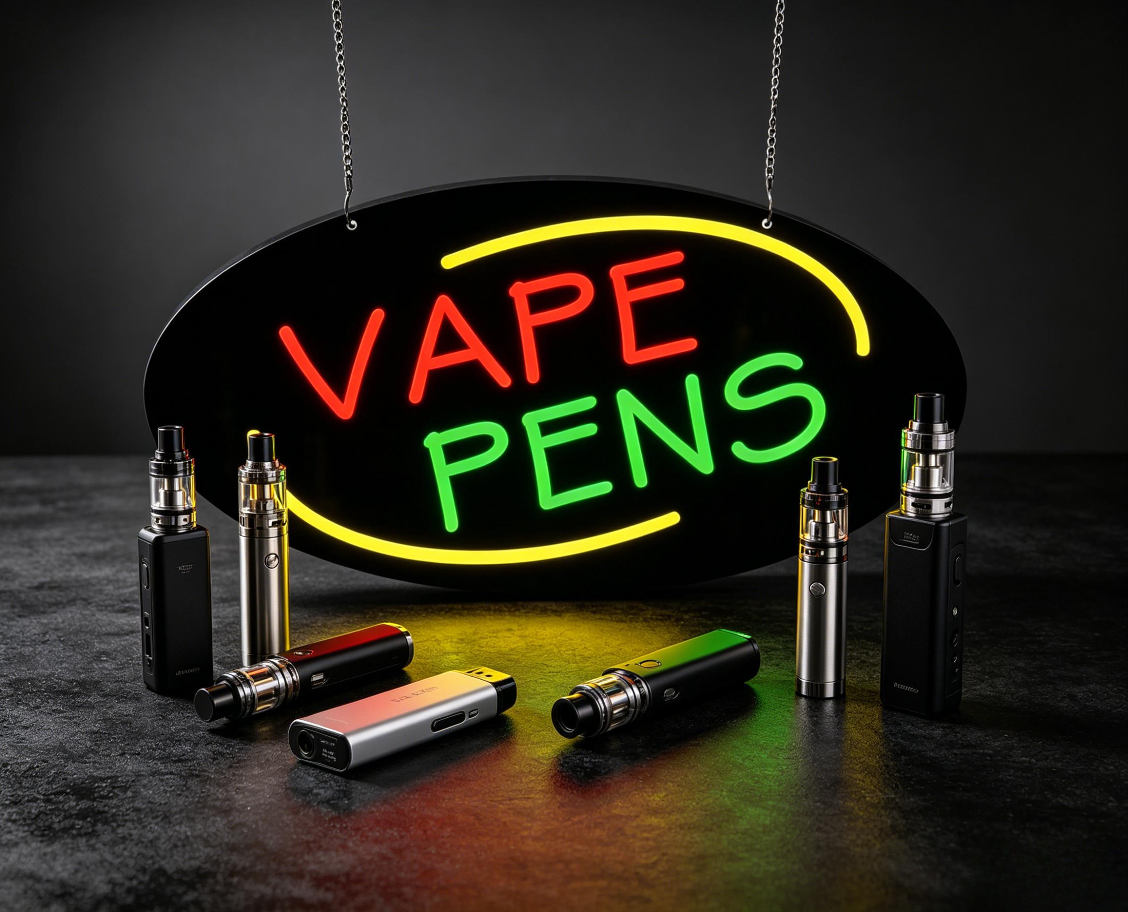 Vape Pens Neon Sign Dimmable L - مراجعة Vaping Store وسعره