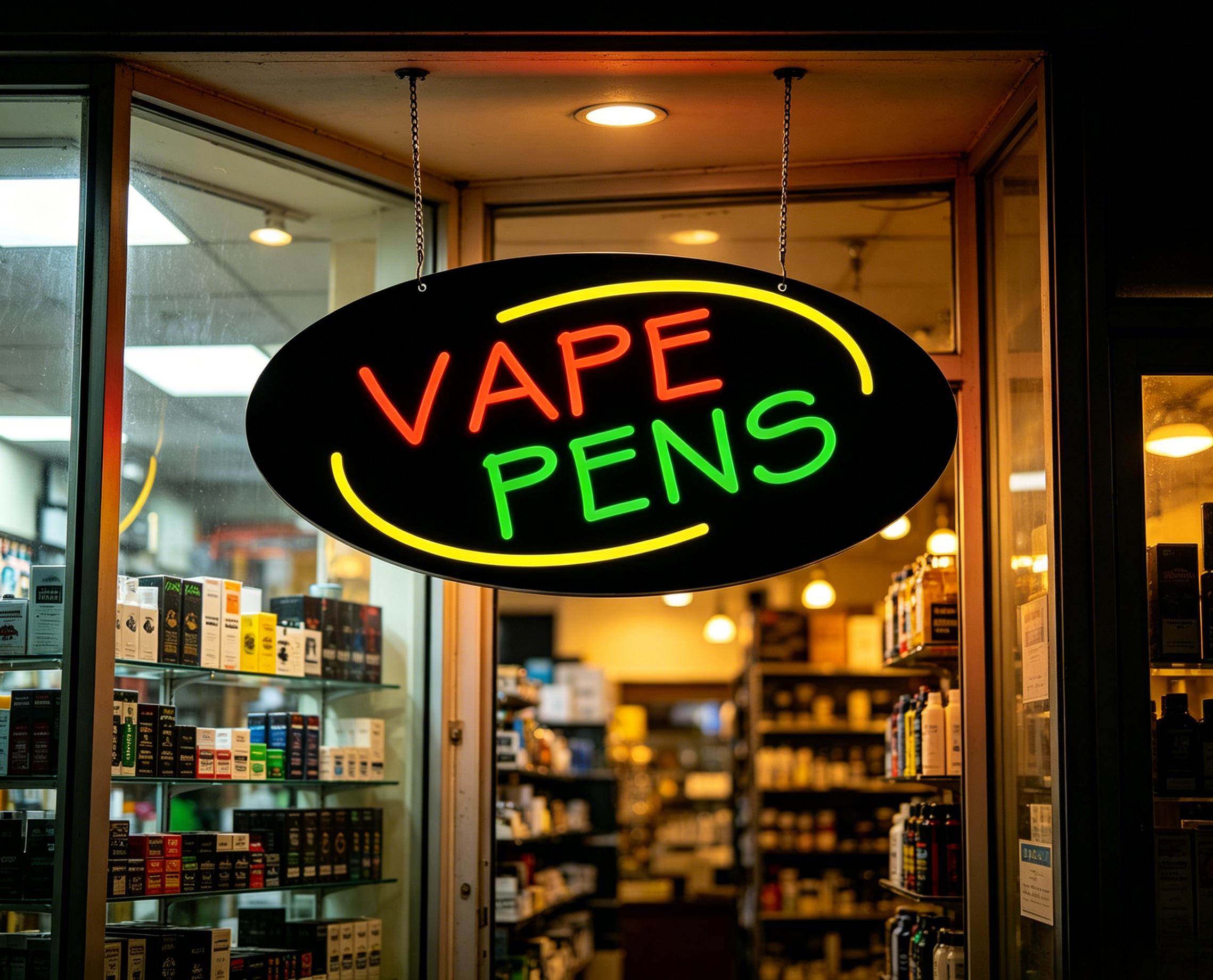 Vape Pens Neon Sign Dimmable L - مراجعة Vaping Store وسعره