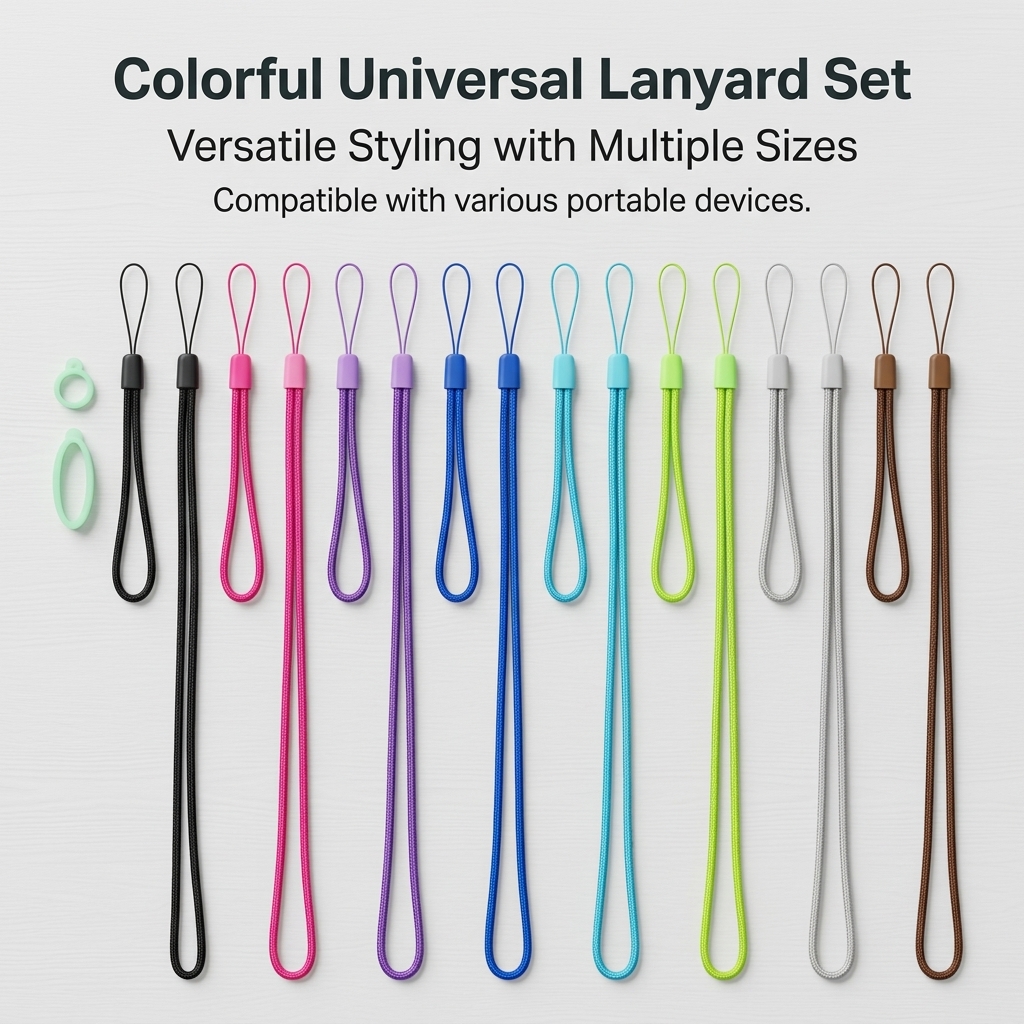 Universal Silicone Lanyard Set - مراجعة Vape Band Silicone وسعره