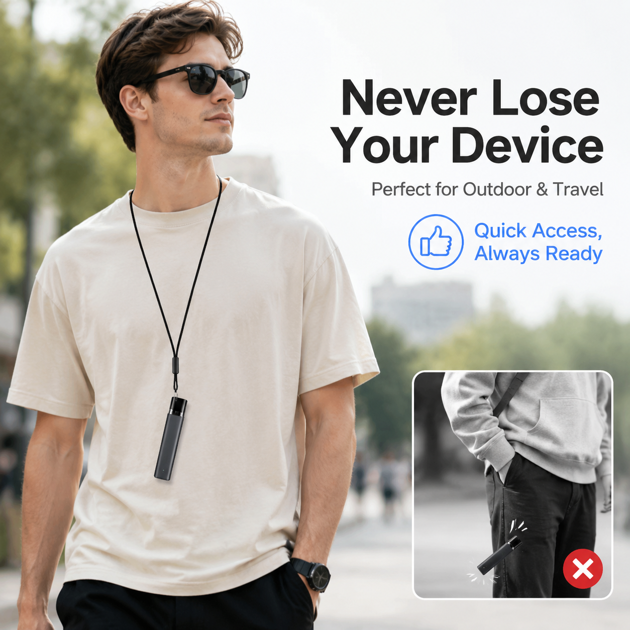 Universal Silicone Lanyard Set - مراجعة Vape Band Silicone وسعره