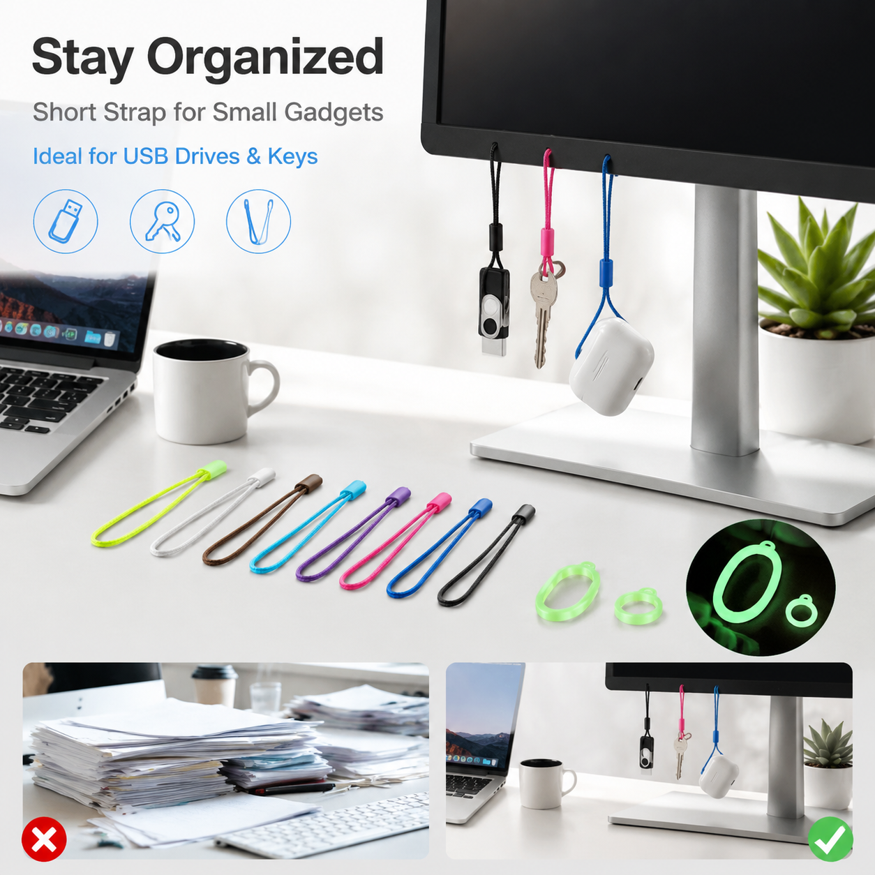Universal Silicone Lanyard Set - مراجعة Vape Band Silicone وسعره