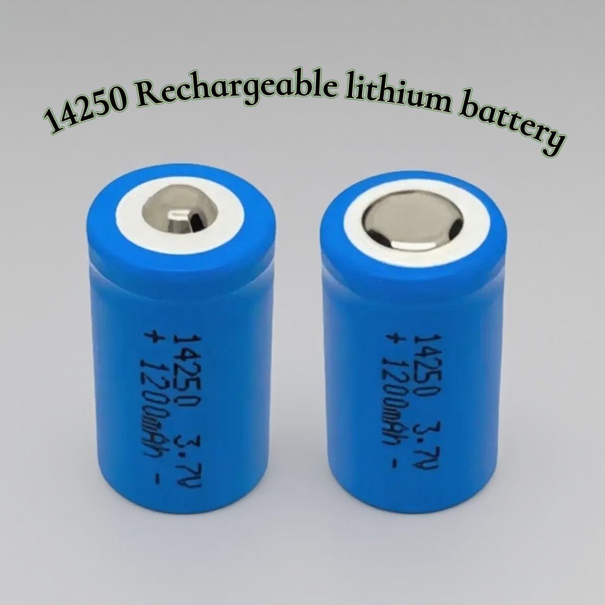 10PCS Quick Charge 14250 3.7V  - مراجعة Quick Vape وسعره