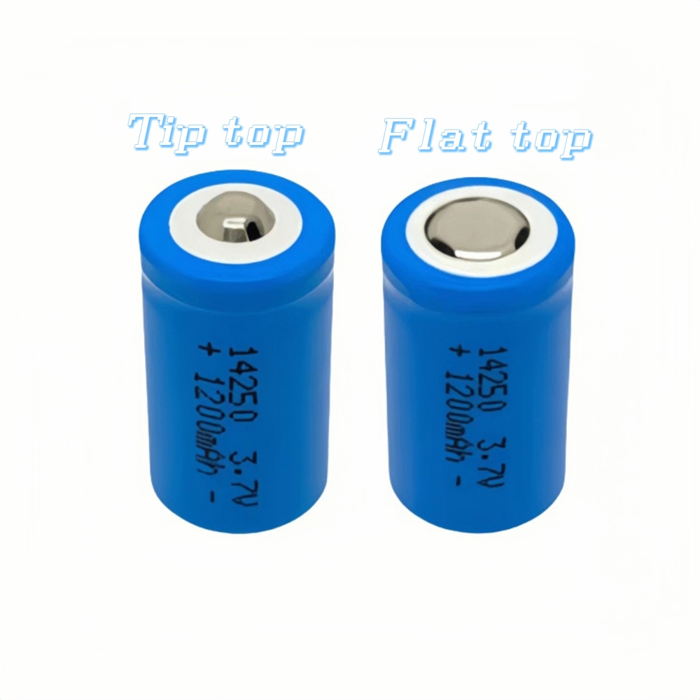 10PCS Quick Charge 14250 3.7V  - مراجعة Quick Vape وسعره