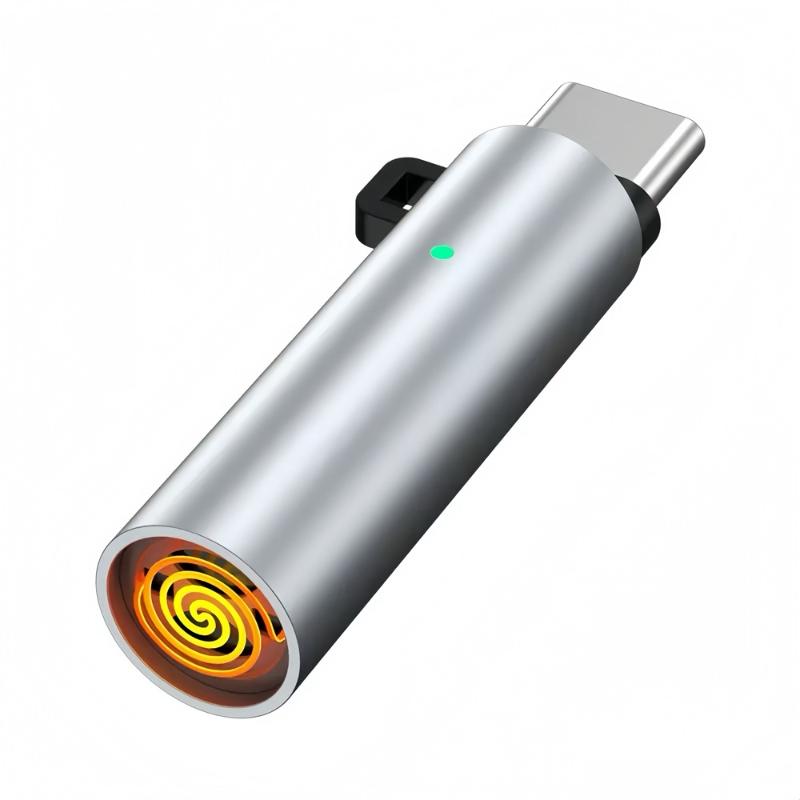 NEW 1Pcs TYPE-C Portable Low C - مراجعة Vape Band Silicone وسعره
