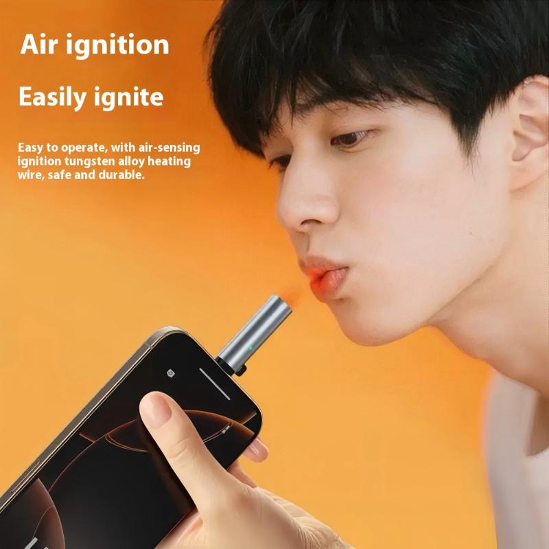 NEW 1Pcs TYPE-C Portable Low C - مراجعة Vape Band Silicone وسعره