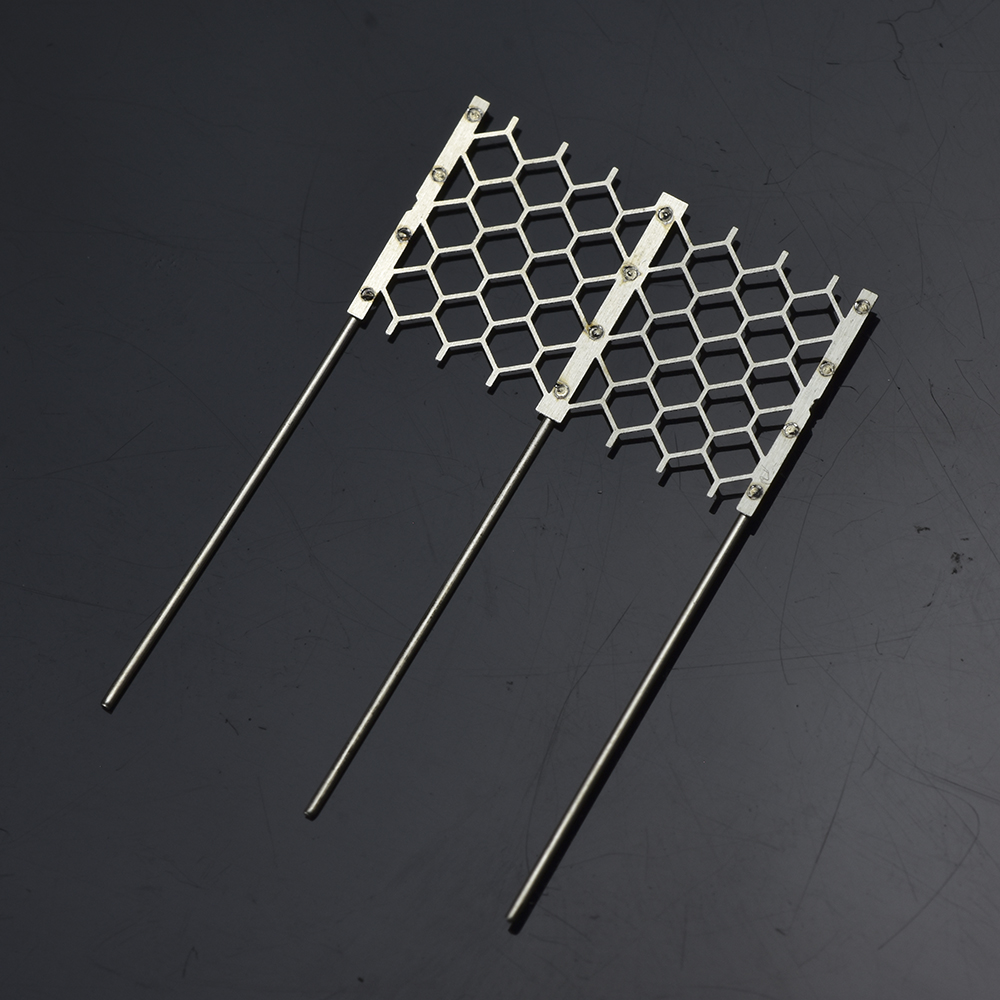 TPP Style 3 Leg Mesh Wire 0.2o - مراجعة Coil Building Kit وسعره