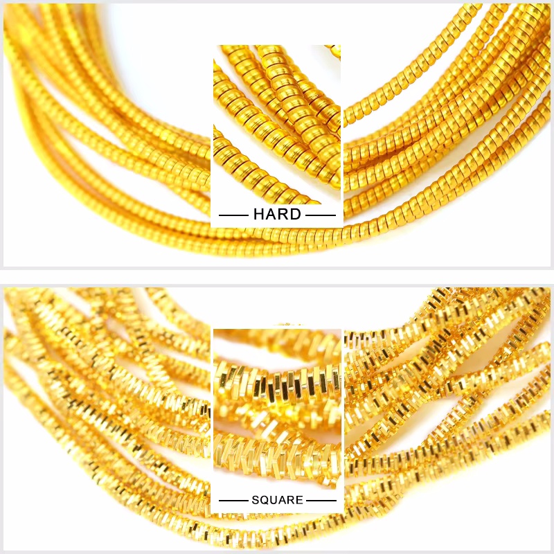 2.6M 1-1.5mm Bullion Wire Fren - مراجعة Coil Building Kit وسعره