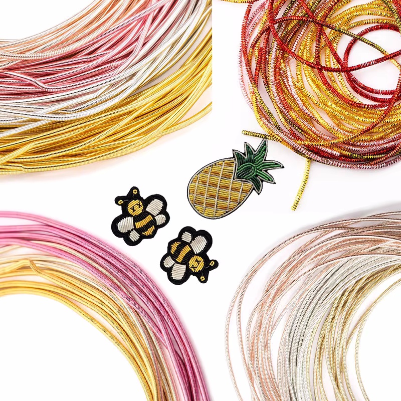 2.6M 1-1.5mm Bullion Wire Fren - مراجعة Coil Building Kit وسعره