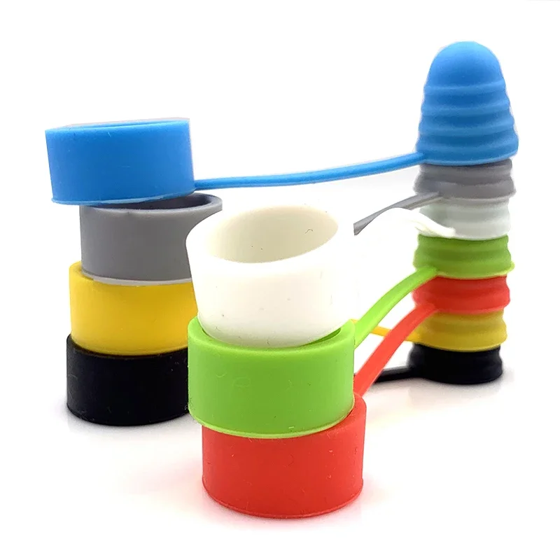 2pcs/lot Silicone Rubber 510 D - مراجعة Vape Band Silicone وسعره