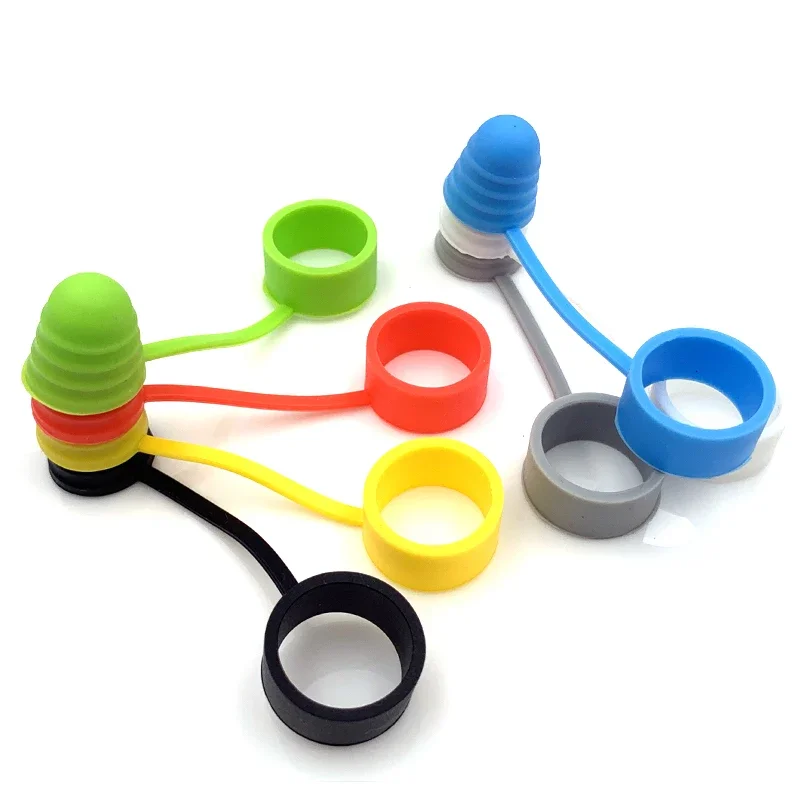 2pcs/lot Silicone Rubber 510 D - مراجعة Vape Band Silicone وسعره