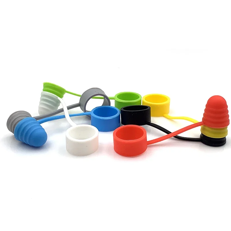 2pcs/lot Silicone Rubber 510 D - مراجعة Vape Band Silicone وسعره