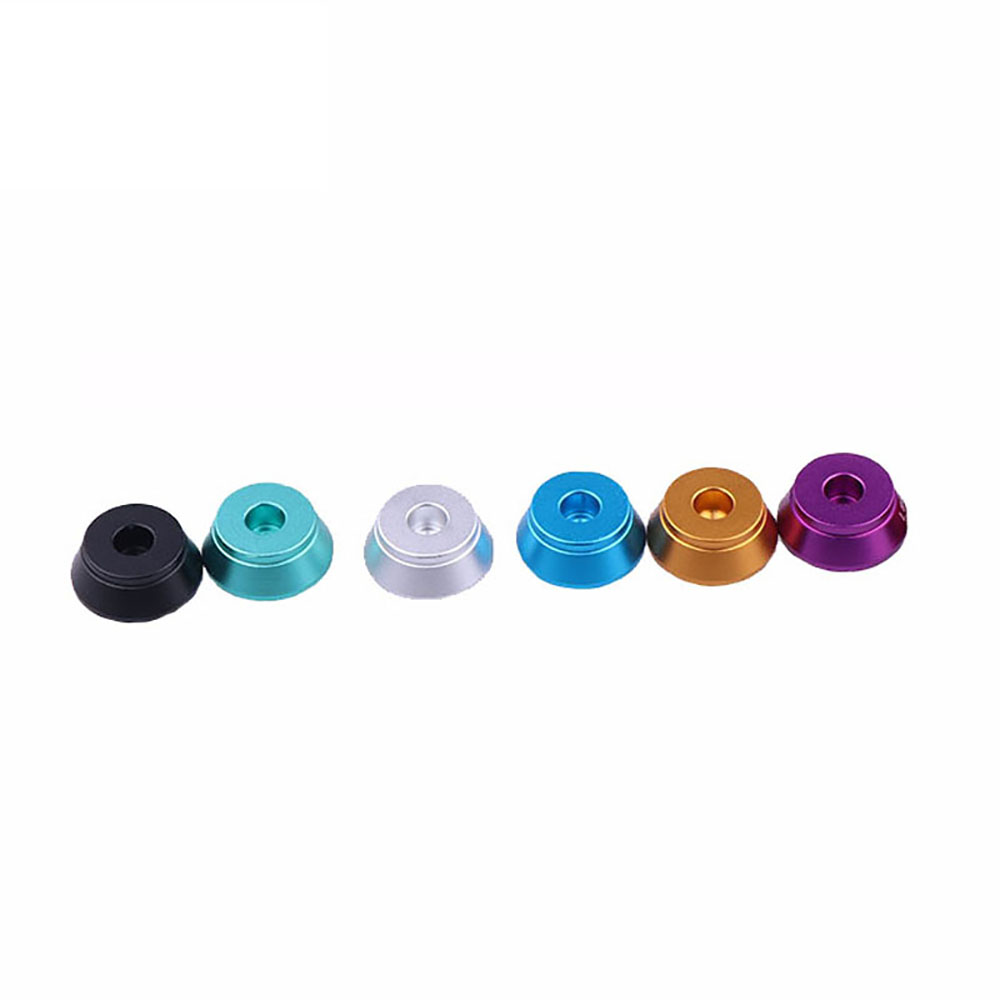 xfkm 6 Colors Meatl  Base Acce - مراجعة Accessories For Vaping وسعره