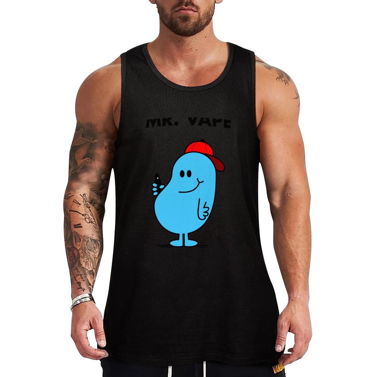 Mr.Vape Tank Top Sports Tank T - مراجعة Quick Vape وسعره