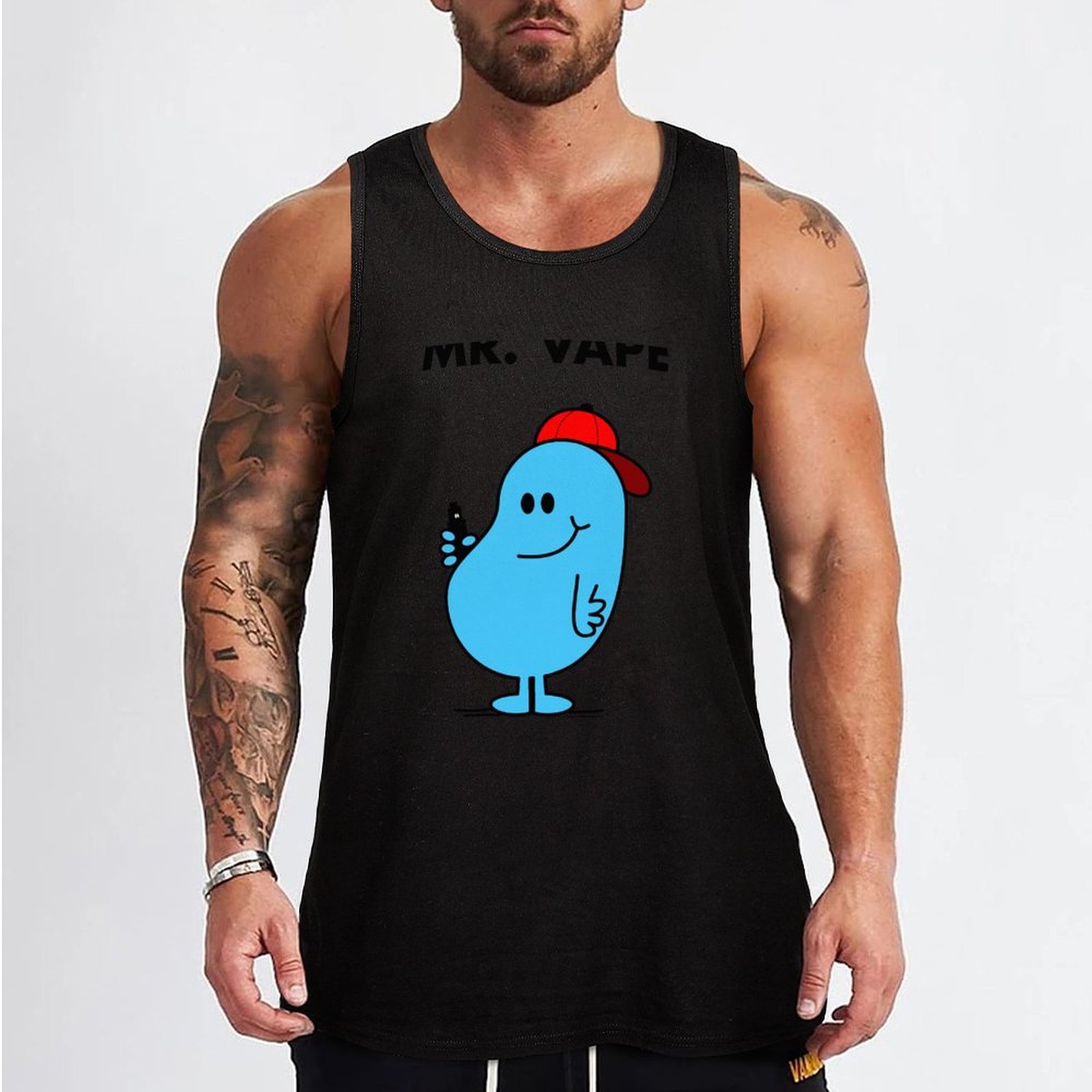 Mr.Vape Tank Top Sports Tank T - مراجعة Quick Vape وسعره
