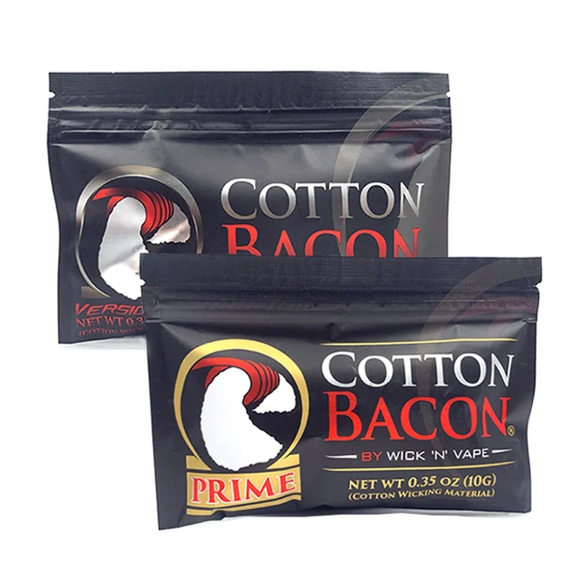 Vape Cotton Silver Gold Cotton - مراجعة Rda Atomizer Deck وسعره