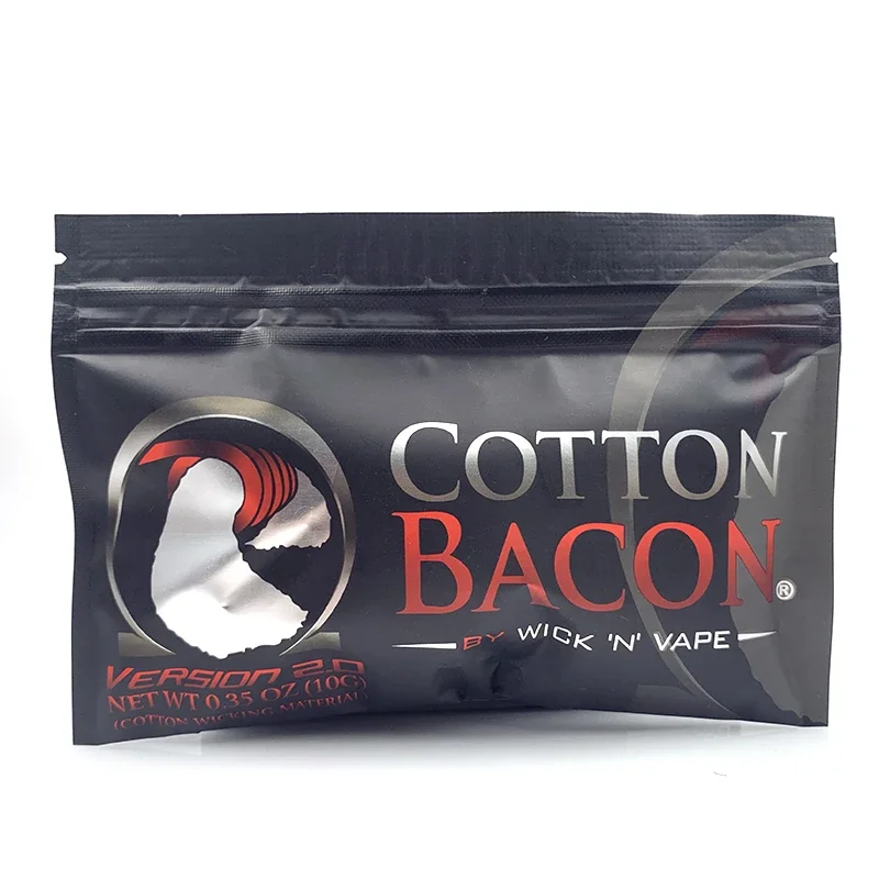 Vape Cotton Silver Gold Cotton - مراجعة Rda Atomizer Deck وسعره