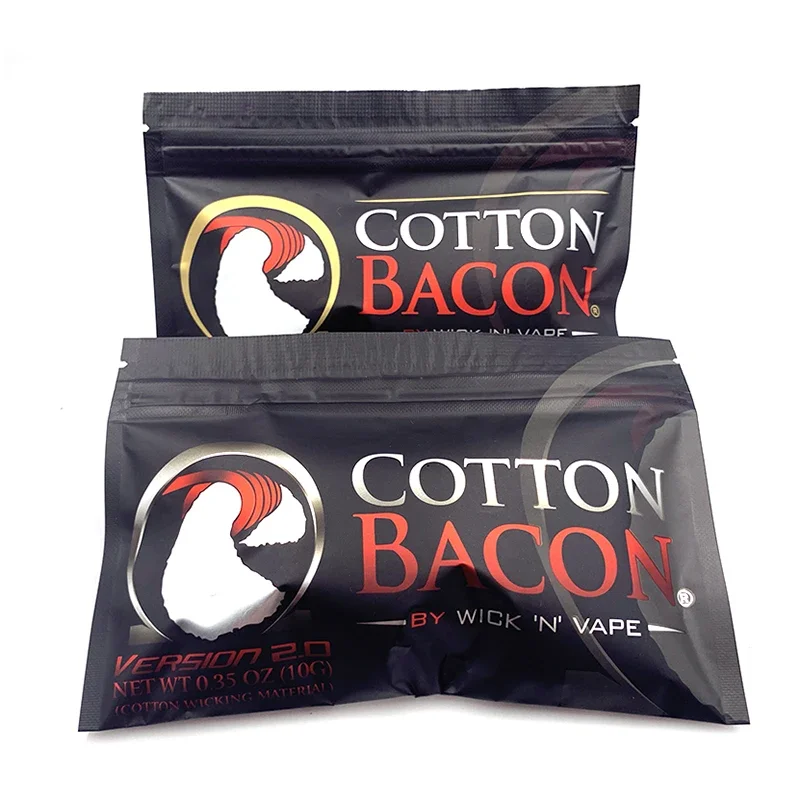 Vape Cotton Silver Gold Cotton - مراجعة Rda Atomizer Deck وسعره