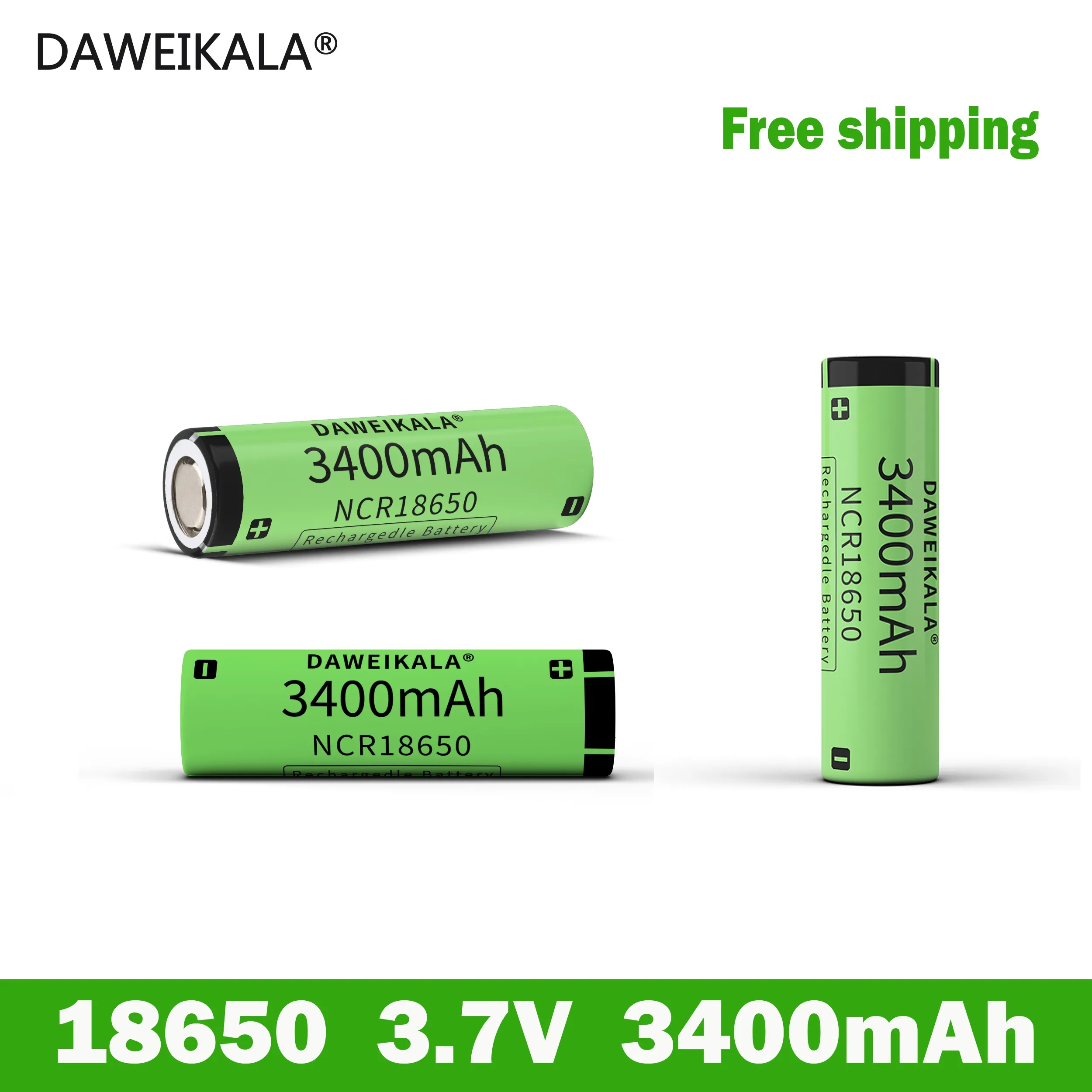 Premium 18650B 3400mAh 3.7V Ba - مراجعة Vape Battery 18650 وسعره