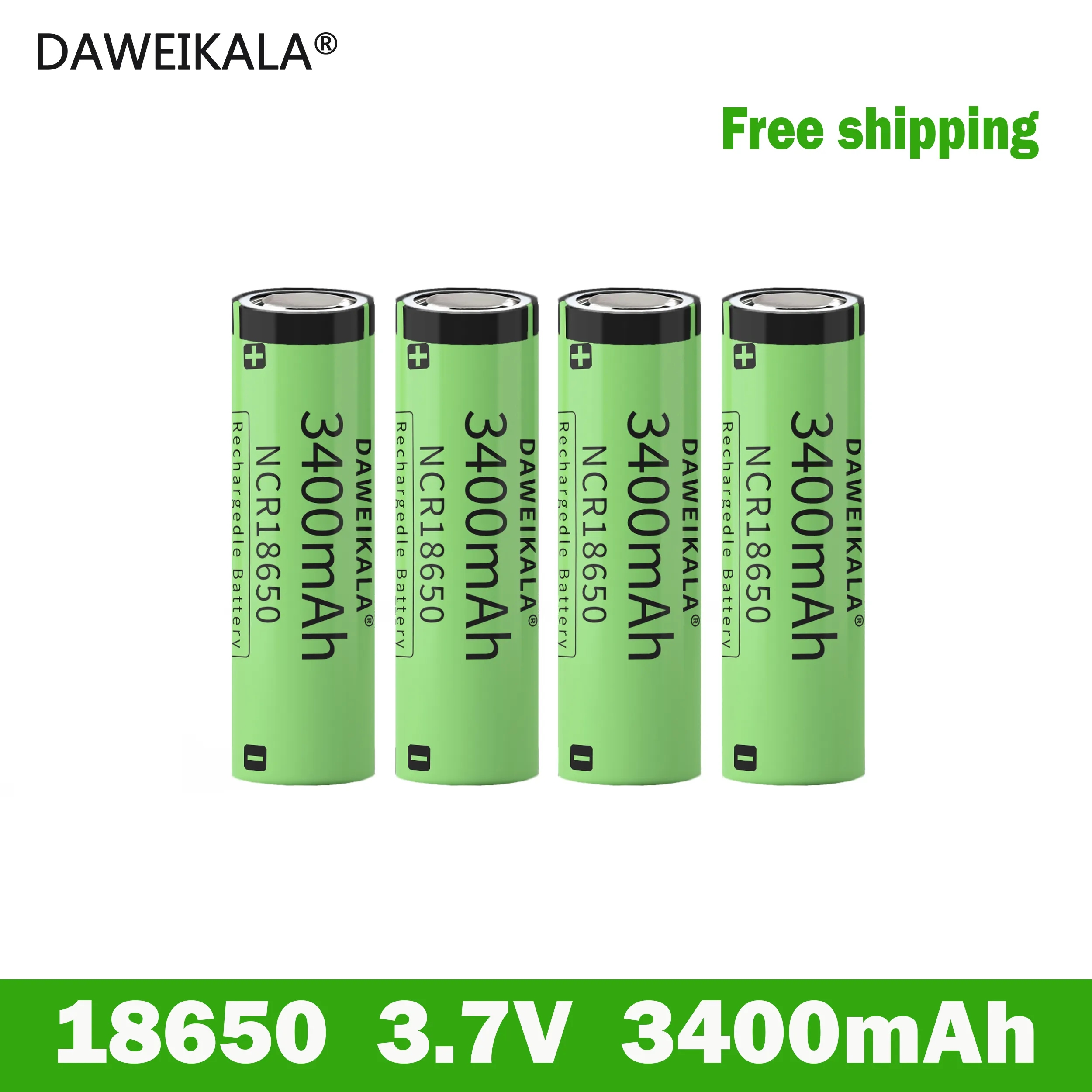 Premium 18650B 3400mAh 3.7V Ba - مراجعة Vape Battery 18650 وسعره
