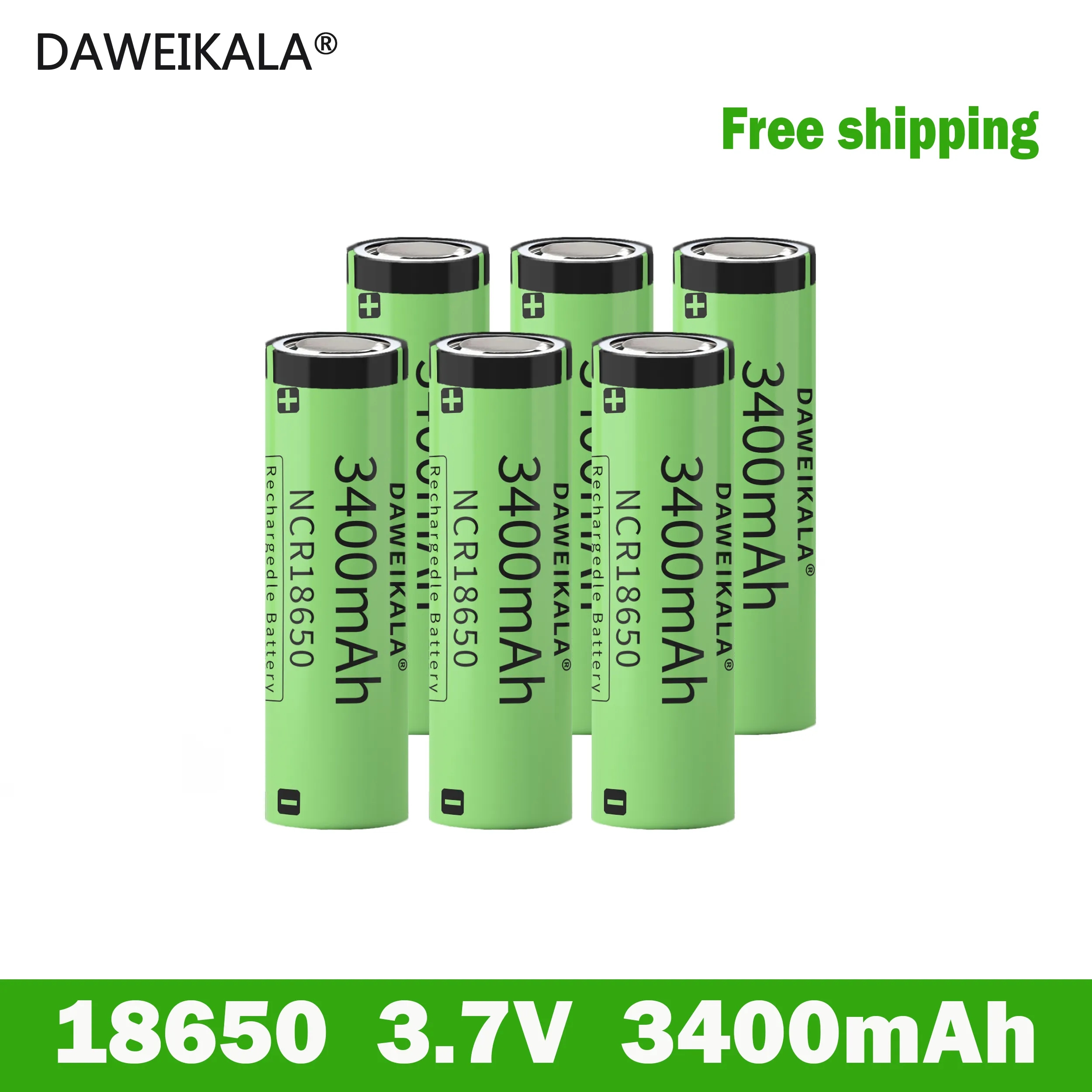 Premium 18650B 3400mAh 3.7V Ba - مراجعة Vape Battery 18650 وسعره