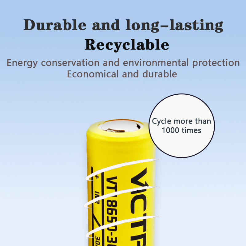 30A Continuous Drain Vicpower  - مراجعة Vape Battery 18650 وسعره