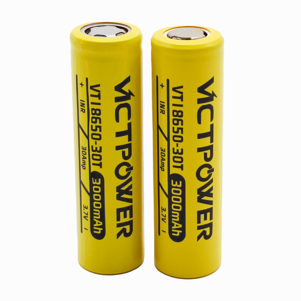 30A Continuous Drain Vicpower  - مراجعة Vape Battery 18650 وسعره