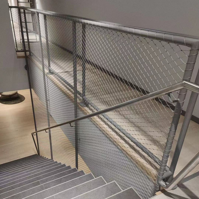 X Tend Balcony Safety Net - SS - مراجعة Stainless Wire Ss316 وسعره