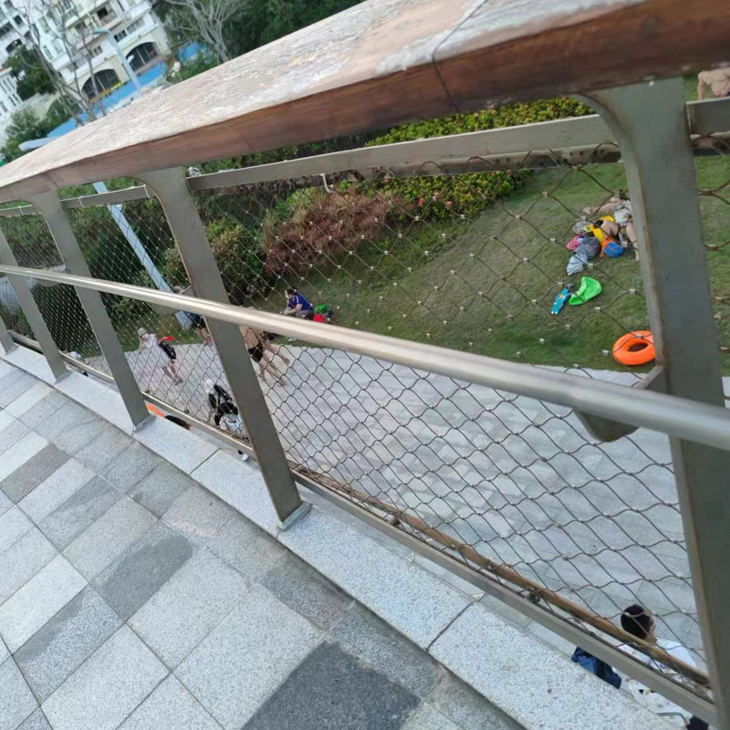 X Tend Balcony Safety Net - SS - مراجعة Stainless Wire Ss316 وسعره